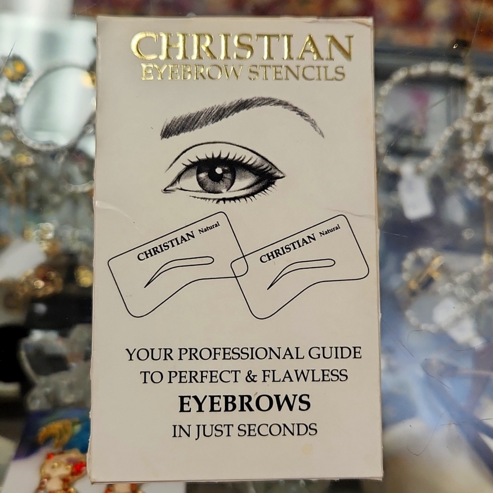 Christian eyebrow stencils set